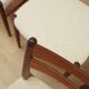 Set of six teak chairs, Danish design, 1960s, made in Denmark