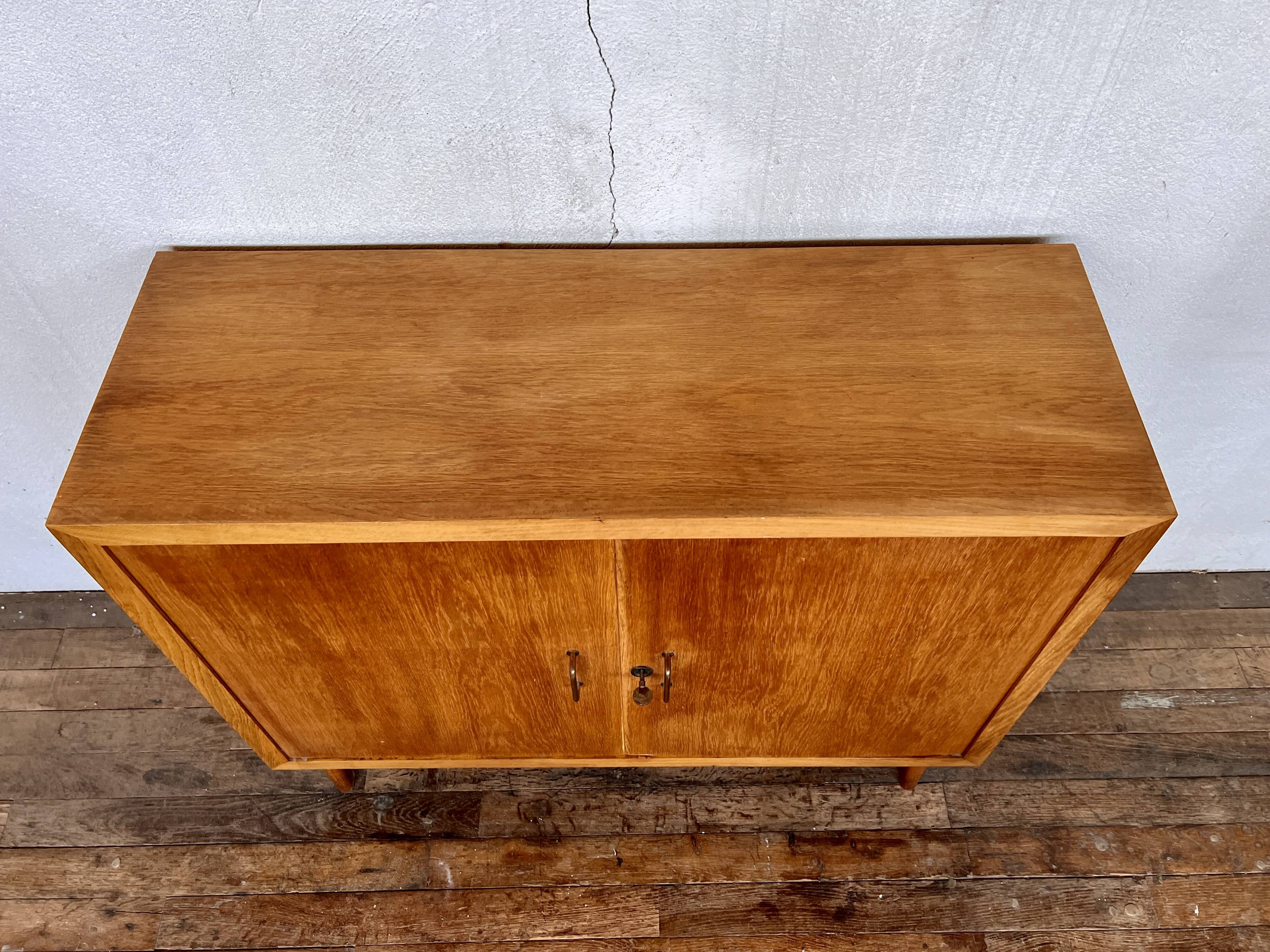 Enfilade scandinave étagère reglable