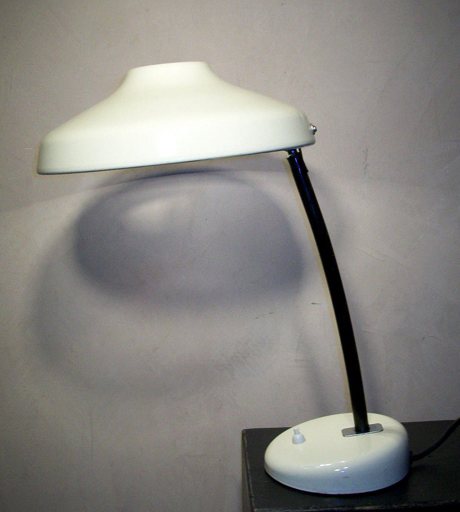 lampe d'atelier architecte années 1950-60