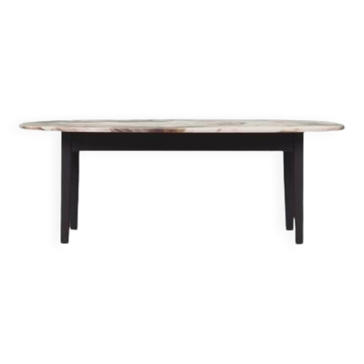 Table basse, design danois, années 1970, production : Danemark