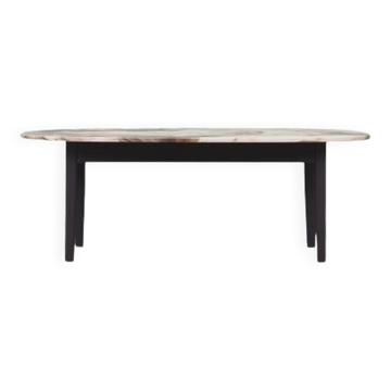 Table basse, design danois, années 1970, production : Danemark