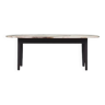 Table basse, design danois, années 1970, production : Danemark