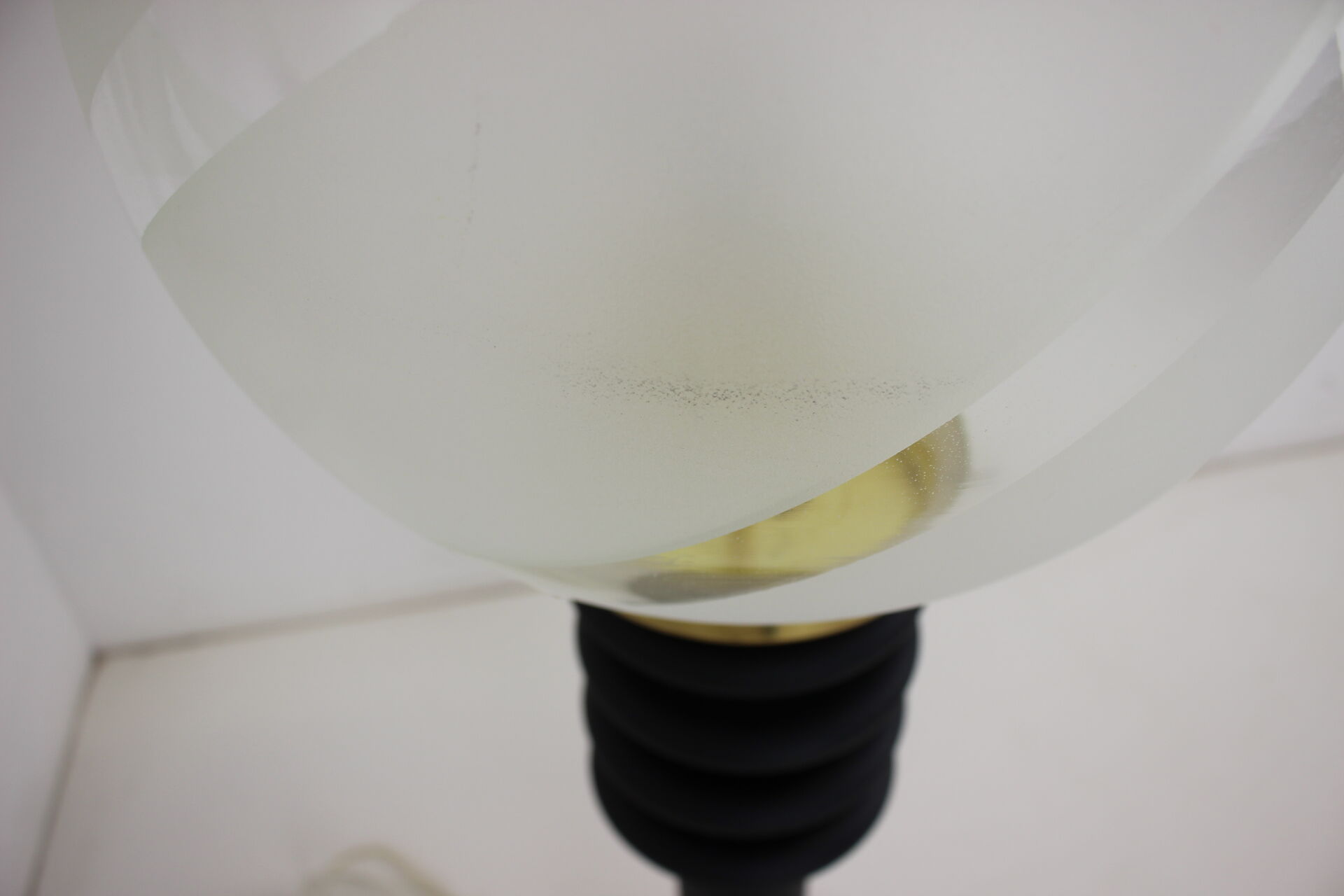 Floor wood lamp, germany, 1970s