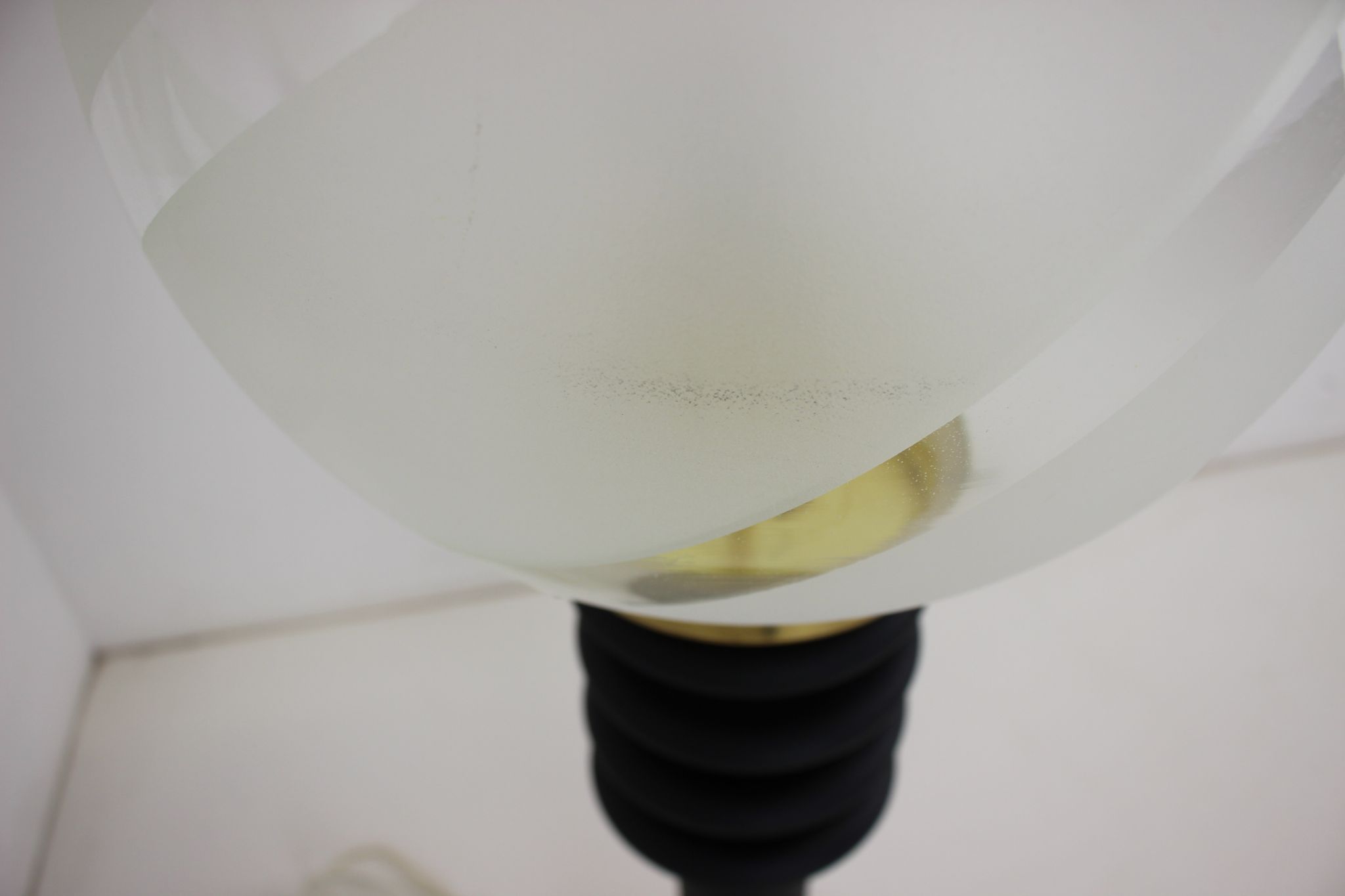 Lampadaire en bois, Allemagne, années 1970