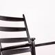 Danish Rocking Chair in lacquered wood and fabric model 218, Thomas Harlev 1960.