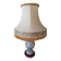 Lampe de chevet porcelaine fine