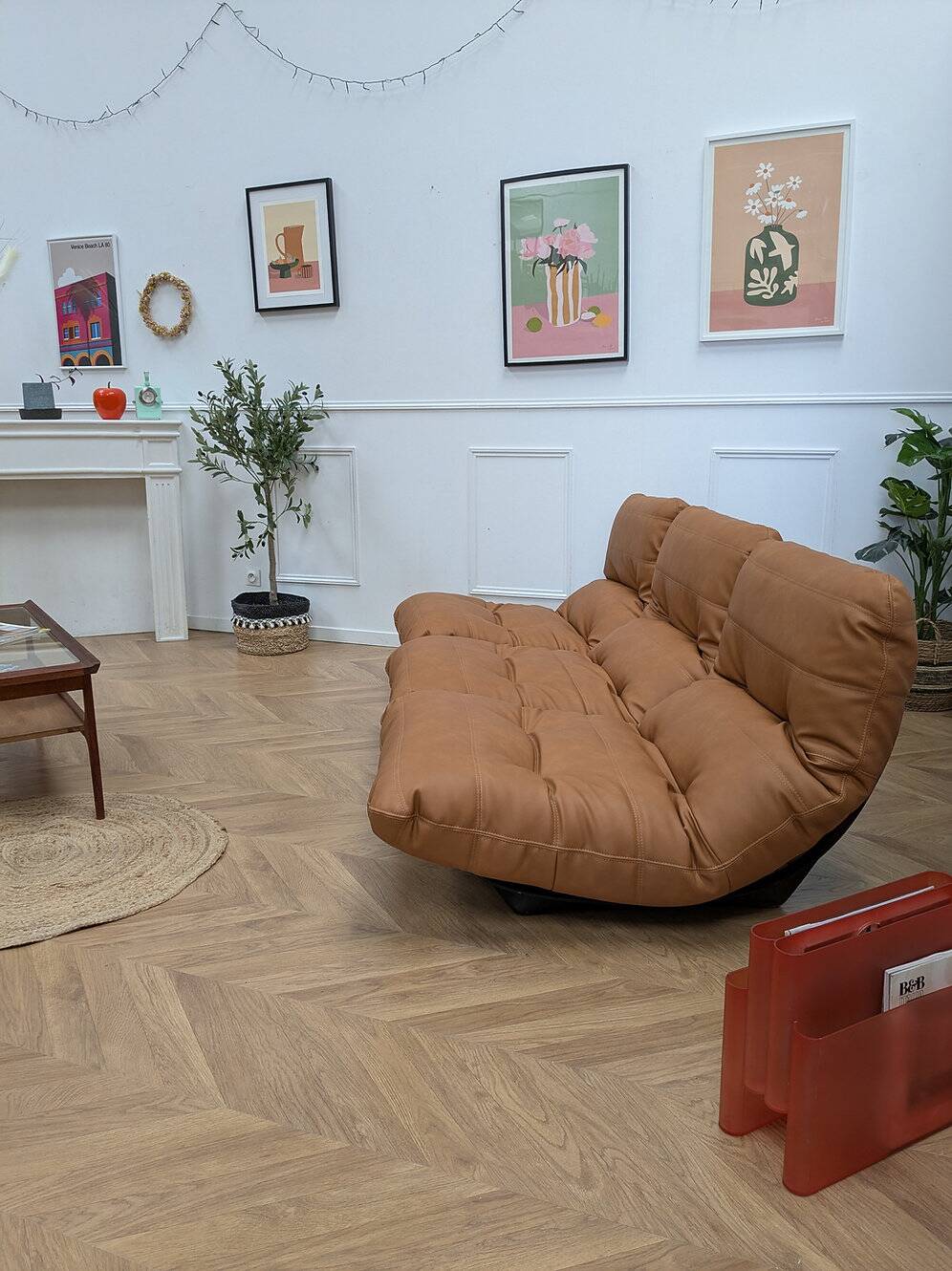 Marsala 3-seater sofa by Ligne Roset