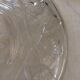 Cut crystal dish, from the 60s