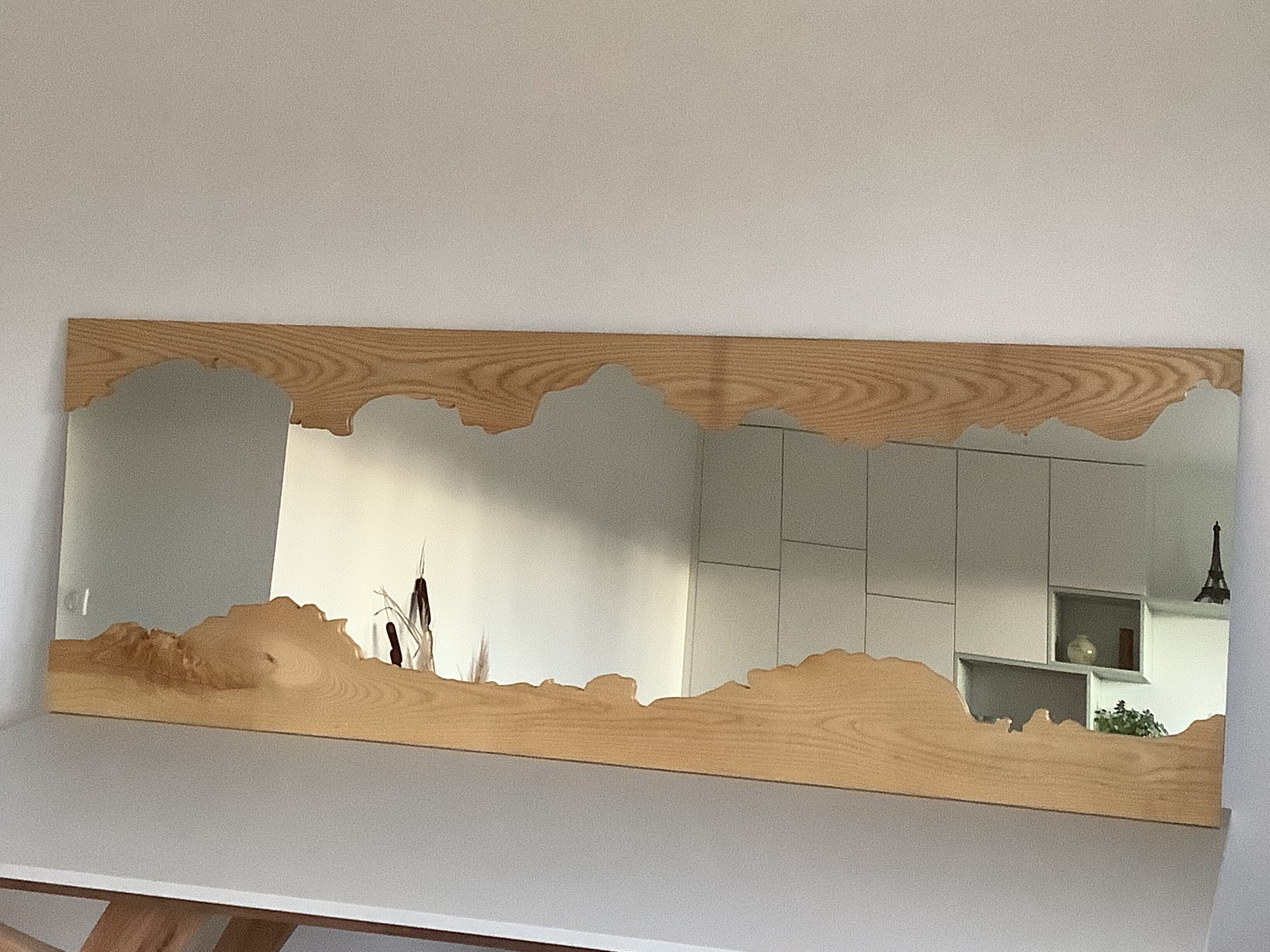 River mirror 190x66cm