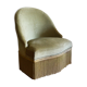 Toad velvet olive chair