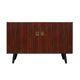 Cabinet, Danish design, 1970s, manufactured by ÆJM Møbler