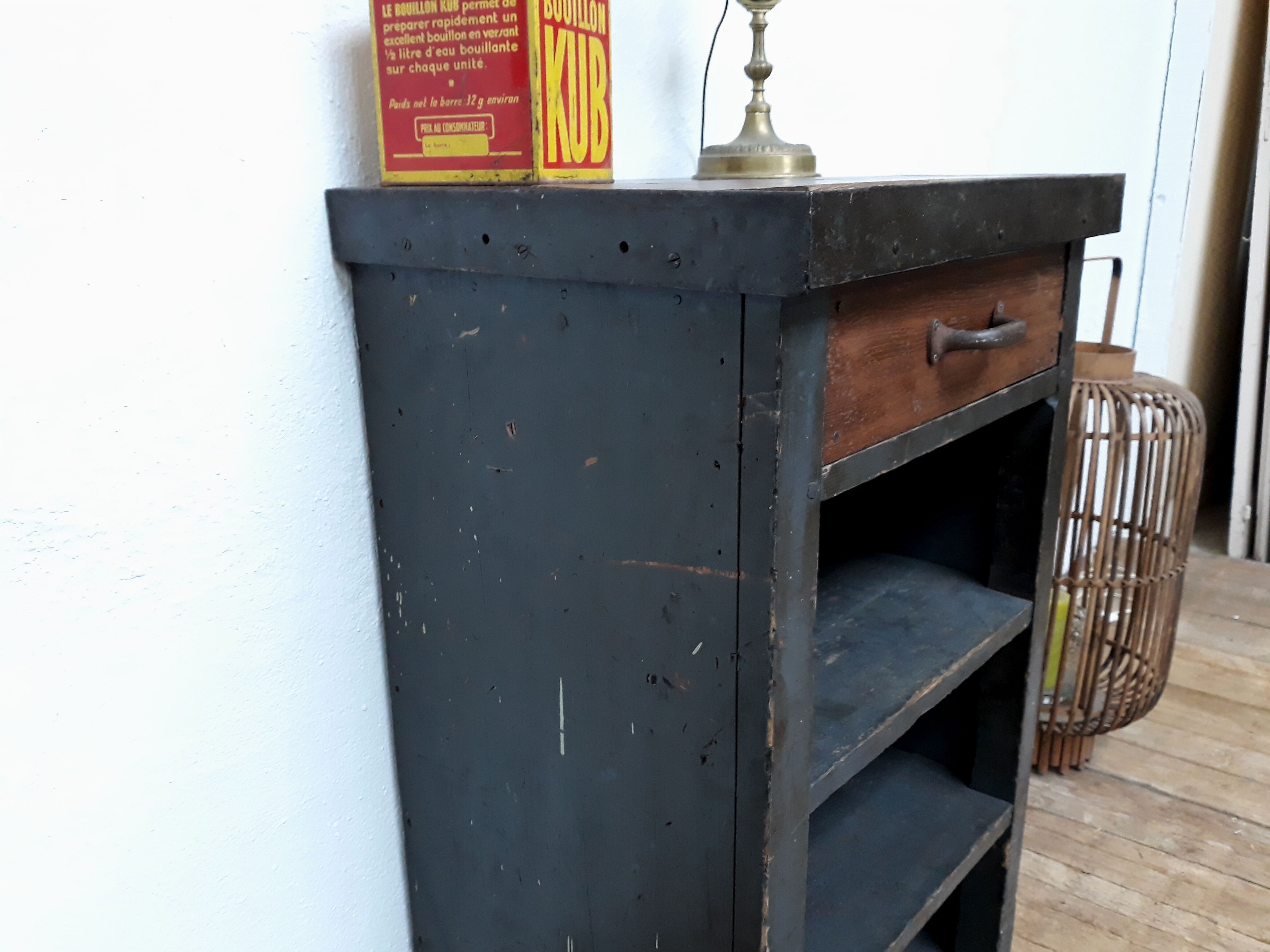 Furniture workshop business wood and metal