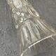 Chiseled glass flutes