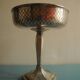 vintage centre table cup silver-plated art deco French silver metal cup