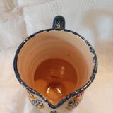 Henriot Quimper Pitcher