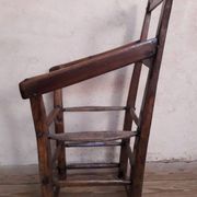Fauteuil art populaire ancien campagne