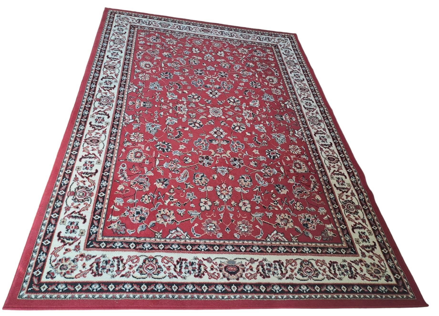 Rug Machine made rectangular Belgium 1990