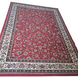 Rug Machine made rectangular Belgium 1990