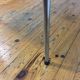Blue formica table