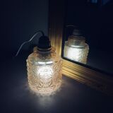 Glass walking lamp