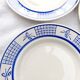 4 Gien dessert plates