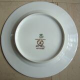6 Limoges porcelain plates