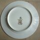 6 Limoges porcelain plates