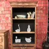 Old walnut dresser