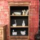 Antique walnut sideboard