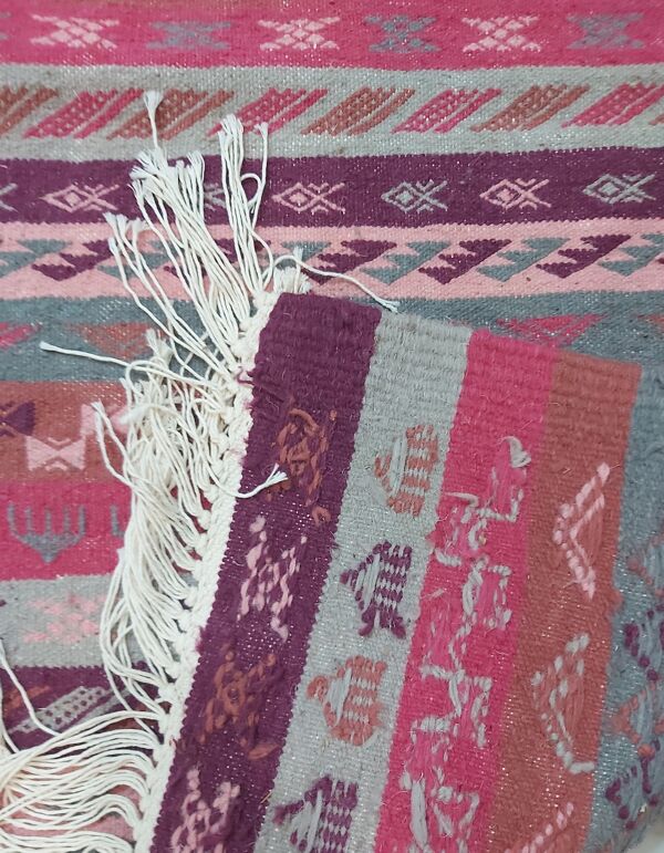 Tapis kilim fait main  138x73cm