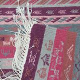 Handmade kilim carpet 138x73cm