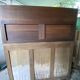 Craft furniture with vintage architect plans in solid oak