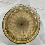 Bronze and crystal centerpiece
