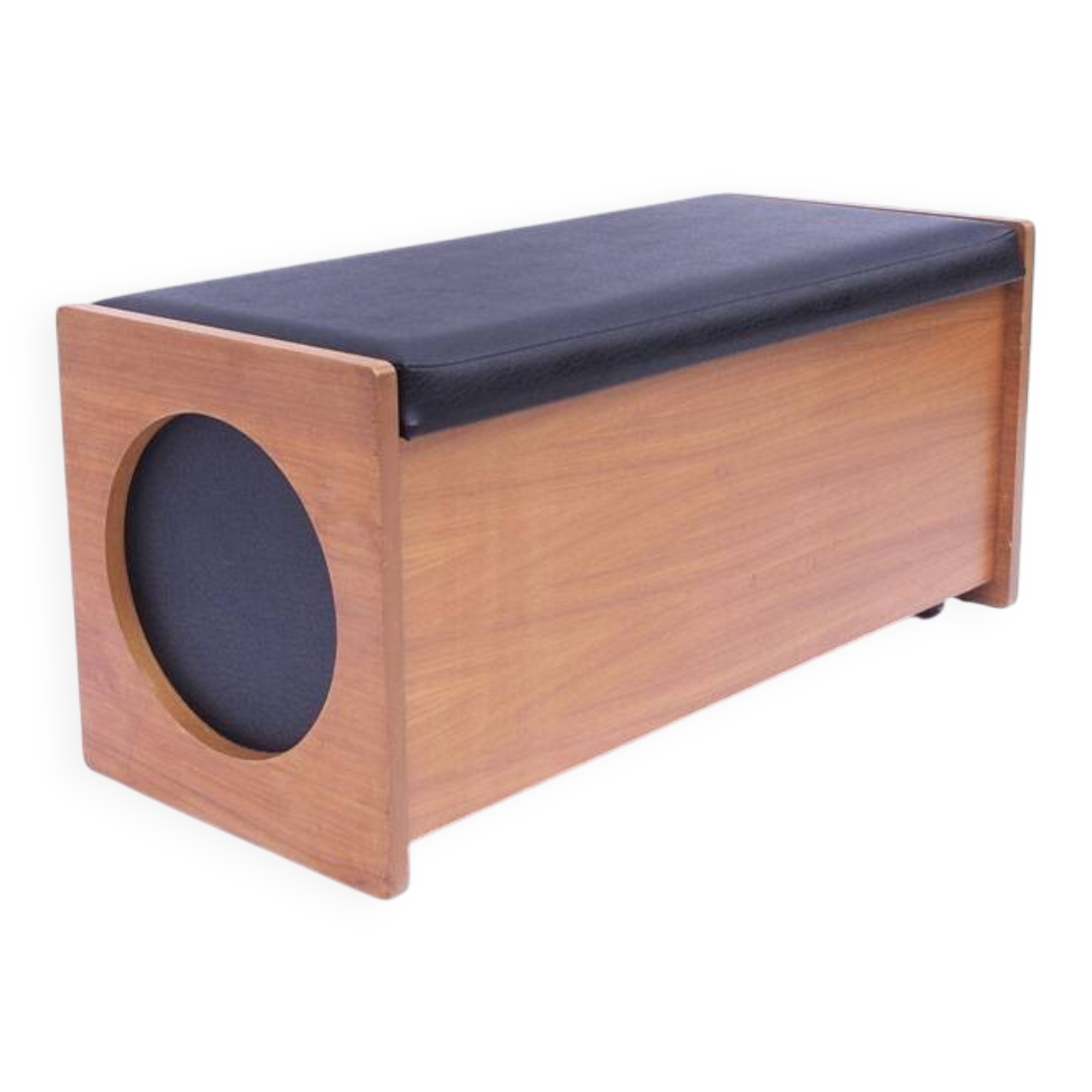 Banc coffre scandinave vintage