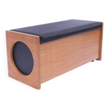 Banc coffre scandinave vintage