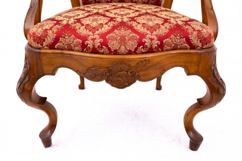 Antique armchair, France, circa 1880. After renovation.