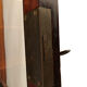 Louis XVI style showcase in wood inlaid late nineteenth, early twentieth