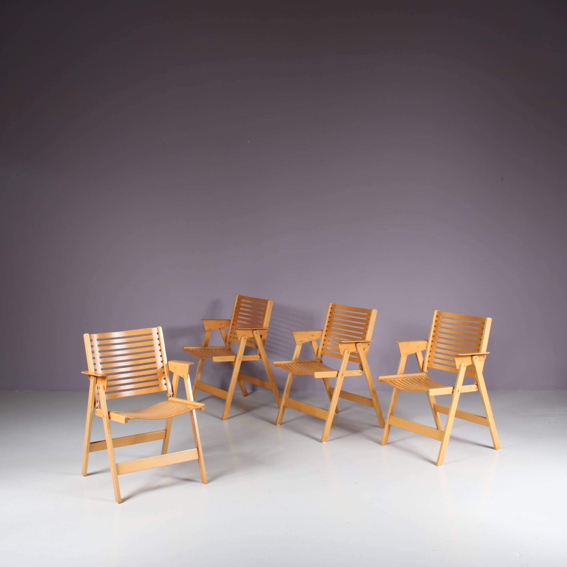 1950s “Rex” Folding Chair by Niko Kralj for Stol Kamnik, Slovenia