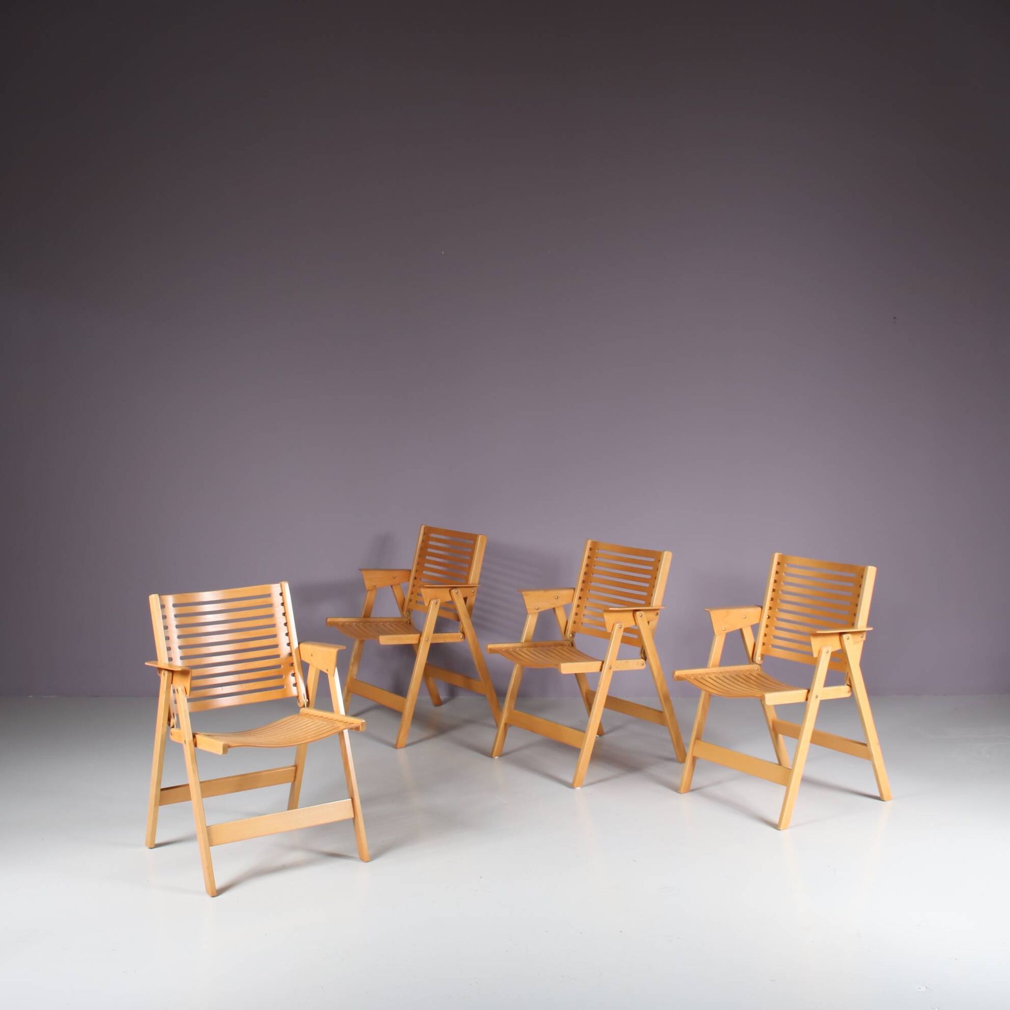 1950s “Rex” Folding Chair by Niko Kralj for Stol Kamnik, Slovenia