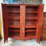 Armoire 2 portes marqueterie