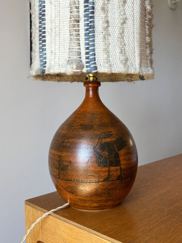 Lampe Jacques blin vintage