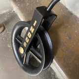 Industrial metal pulley