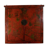 Chinese painted doors and framing