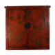 Chinese painted doors and framing