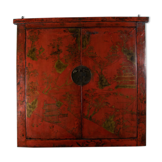 Chinese painted doors and framing