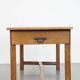 Antique French farmhouse dining table of fruitwood from the 18th century
