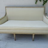 Louis XVI bench of the 19th century