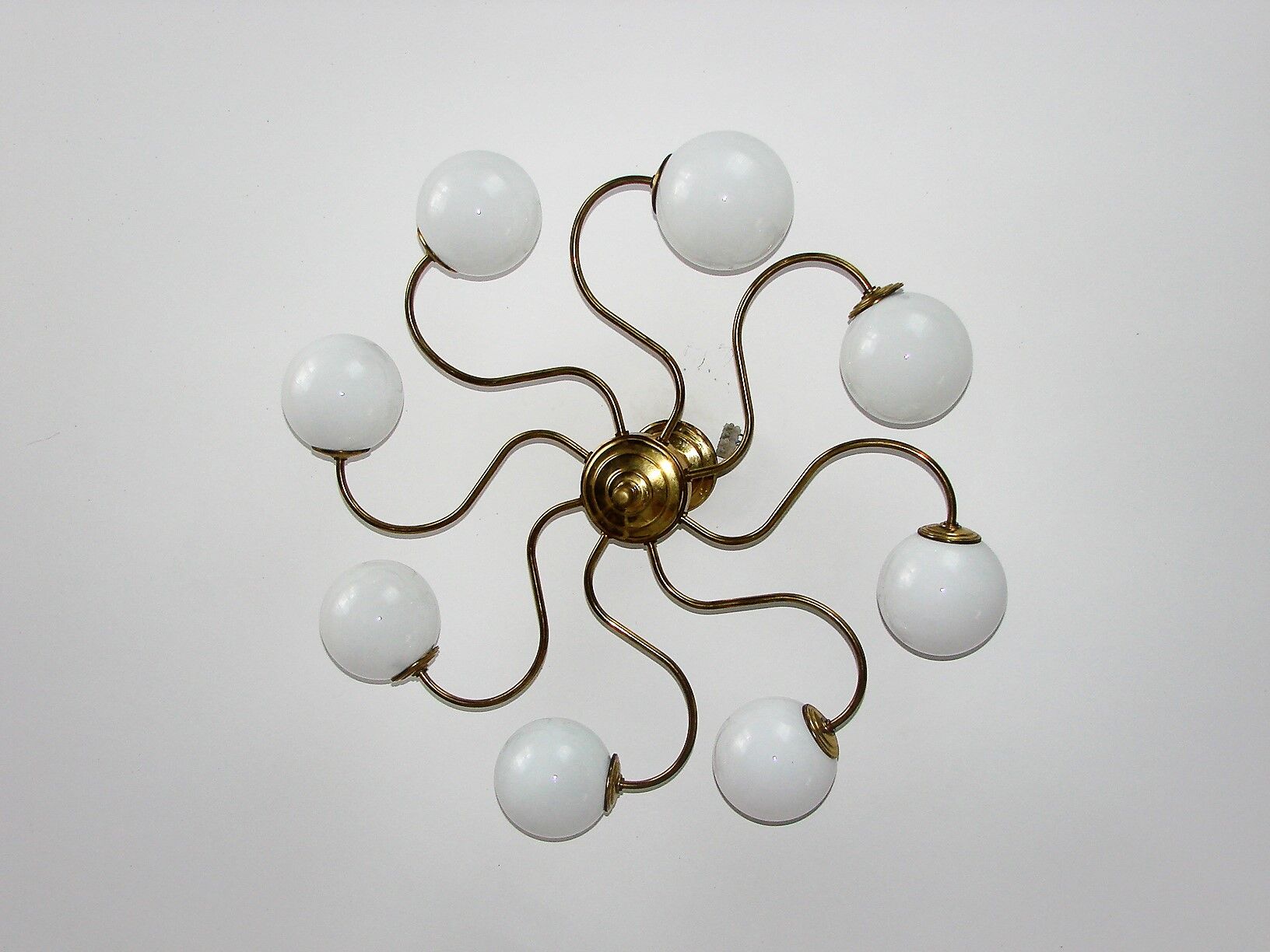 Lustre du milieu du siècle, années 1960