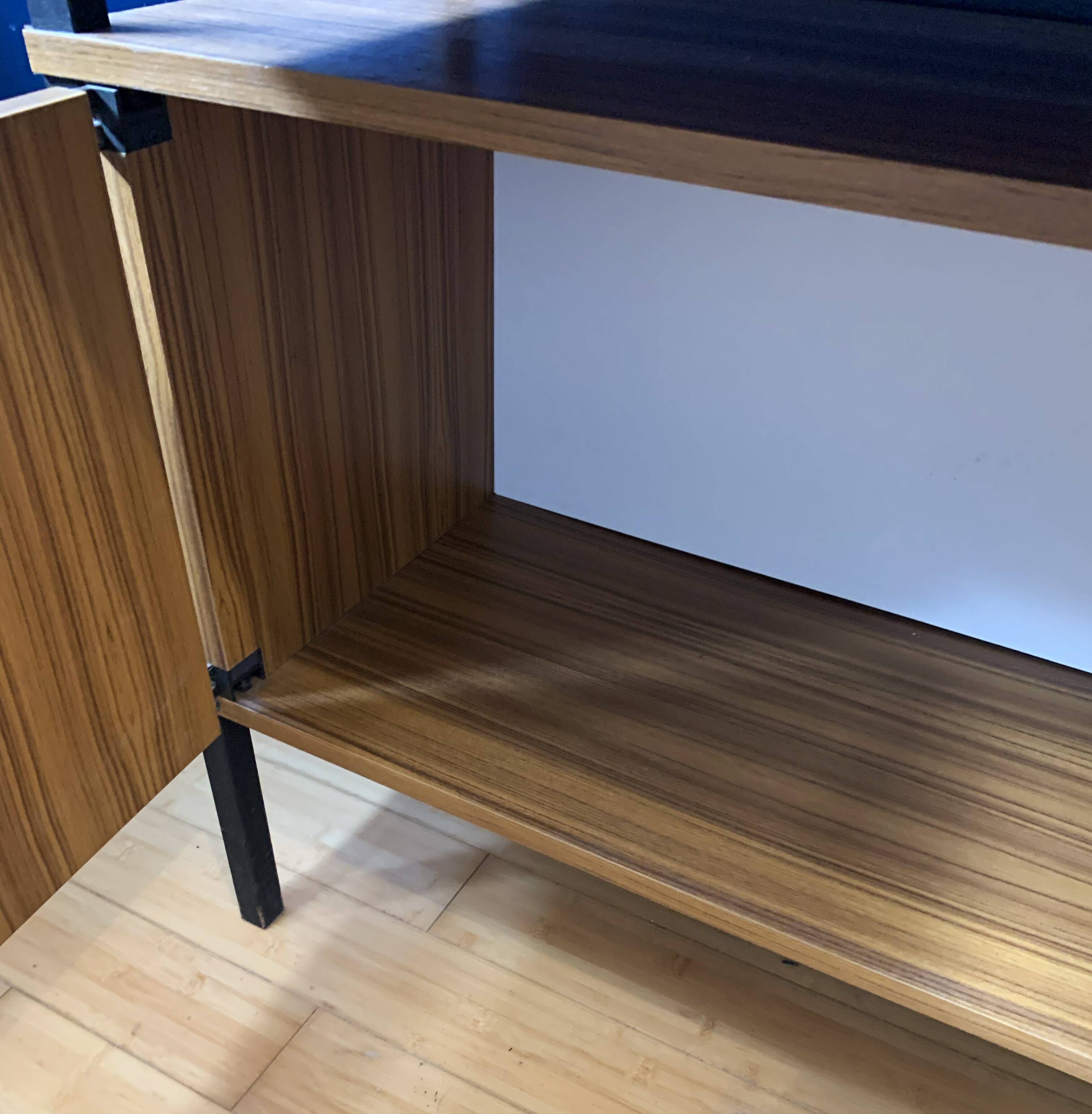 Modular vintage Scandinavian shelving unit, 1960s