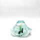 Coupe Studio Glass signed Lubomir Hora Blown Glass Polychrome 80s